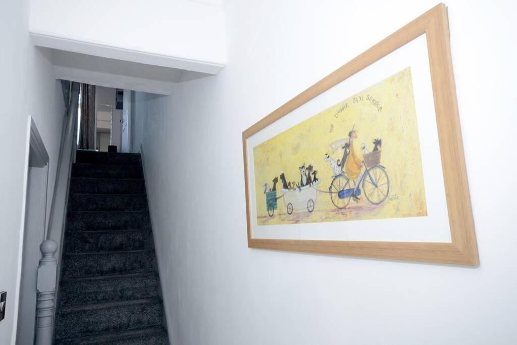 Renovated House Near Darlington Train Station. Villa Екстериор снимка